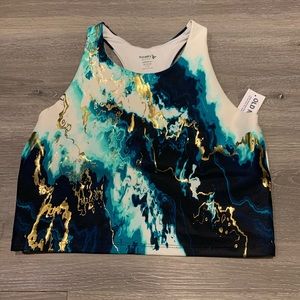 New old navy powersoft girls sports bra